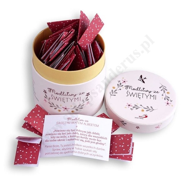 PUDEŁKO - MODLITWY ZE ŚWIĘTYMI - 56069