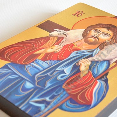 DOBRY PASTERZ - ikona 17 x 23 cm - 3049-E