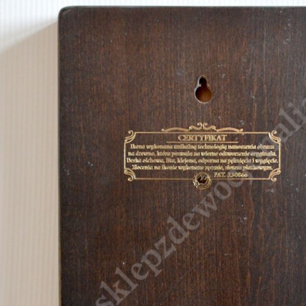 DOBRY PASTERZ - ikona 17 x 23 cm - 3049-E
