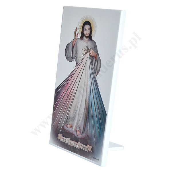 JEZU UFAM TOBIE - obrazek 9 x 18 cm - IC103/2