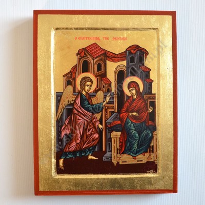 ZWIASTOWANIE NAJŚW. MARYI PANNY - ikona 24 x 31 cm - 56741