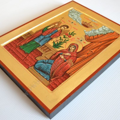 ZWIASTOWANIE NAJŚW. MARYI PANNY - ikona 24 x 31 cm - 56941