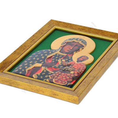 MATKA BOŻA CZĘSTOCHOWSKA - 21.3 x 28 cm - 0987