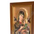 MATKA BOŻA NIEUSTAJĄCEJ POMOCY - ceramika żywiczna w ramie 21.4 x 28.2 cm - 11142