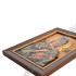 MATKA BOŻA NIEUSTAJĄCEJ POMOCY - ceramika żywiczna w ramie 21.4 x 28.2 cm - 11142