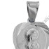 MEDALIK MATKI BOŻEJ - wys. 1.7 cm - 50821