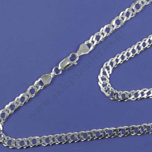 ŁANCUSZEK - długość 50 cm, szerokość 4.5 mm - 72252