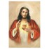 PLAKAT - SERCE PANA JEZUSA - format 33,5 x 49 cm - 0259