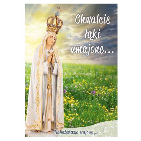 PLAKAT - CHWALCIE ŁĄKI UMAJONE - format 33,5 x 49 cm - 4160