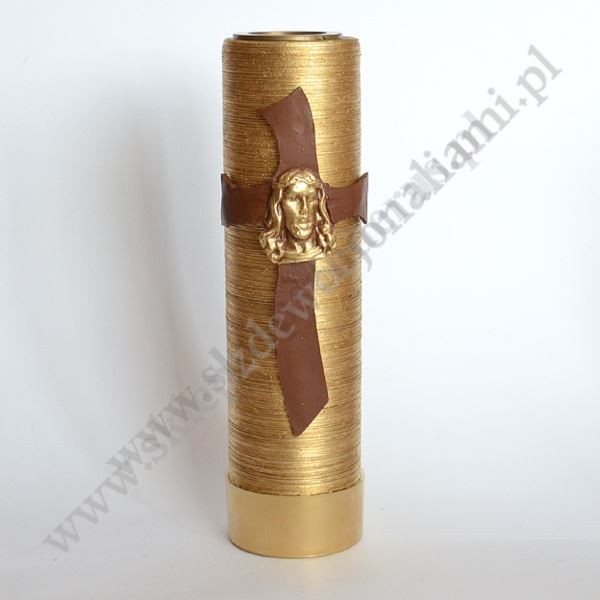 ŚWIECA OŁTARZOWA OLEJOWA - wys.30 cm - 62248