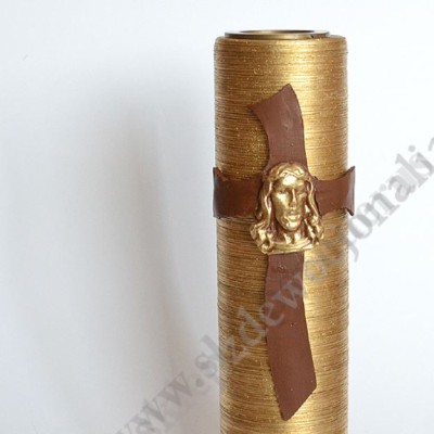 ŚWIECA OŁTARZOWA OLEJOWA - wys.30 cm - 62248