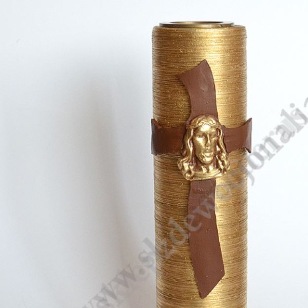 ŚWIECA OŁTARZOWA OLEJOWA - wys.30 cm - 62248
