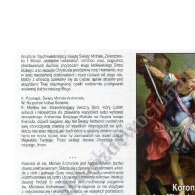 KORONKA DO ŚW.MICHAŁA ARCHANIOŁA - składanka