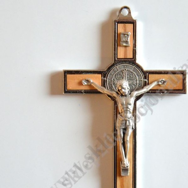 KRZYŻYK ŚW.BENEDYKTA - wys. 13.4 cm - 70178