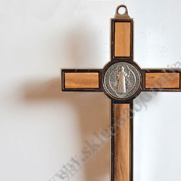 KRZYŻYK ŚW.BENEDYKTA - wys. 13.4 cm - 70178