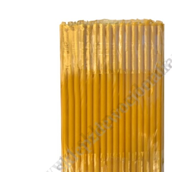 ŚWIECE CERKIEWNE - wys.19 cm - 200 szt - 1 kg - 7603