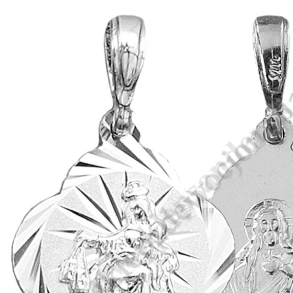 MEDALIK MATKI BOŻEJ SZKAPLERZNEJ - wys. 2.7 cm - 68000