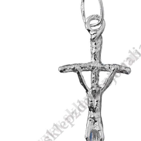 KRZYŻYK PAPIESKI - wys.3.9 cm - 9084