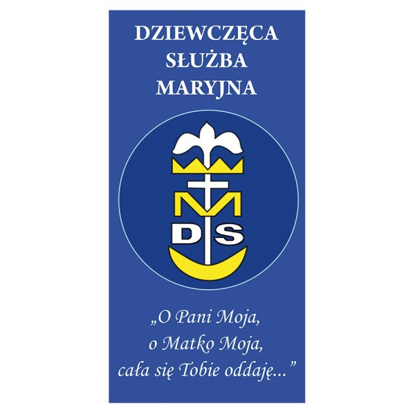 DZIEWCZĘCA SŁUŻBA MARYJNA - BANER DEKORACYJNY - WZÓR 25