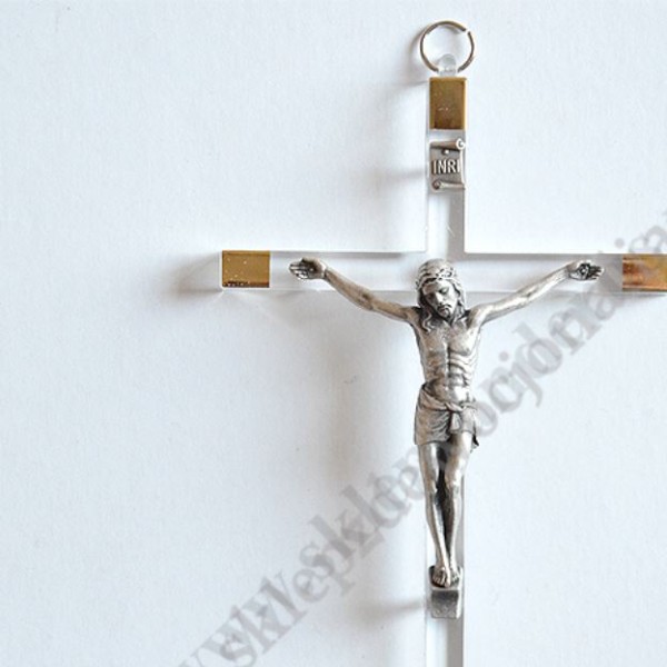 KRZYŻ PLEKSI - wys. 17 cm - 70134