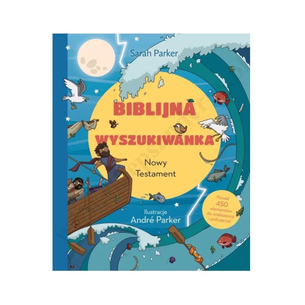 BIBLIJNA WYSZUKIWANKA. NOWY TESTAMENT