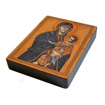 MATKA BOŻA ŚNIEŻNA - ikona 12 x 16 cm - 9446