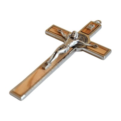 KRZYŻYK ŚW. BENEDYKTA - wys. 13.5 cm - 3215