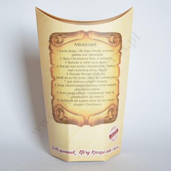 KRÓWKI Z SENTENCJAMI - MINISTRANT - 250 G - 62793