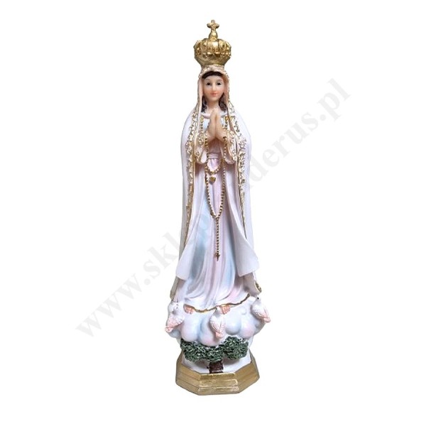 MATKA BOŻA FATIMKSA - figurka wys. 15 cm - A1393