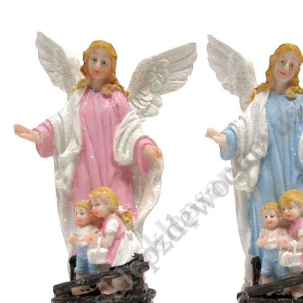ANIOŁ STRÓŻ - figurka wys.15 cm - A4056