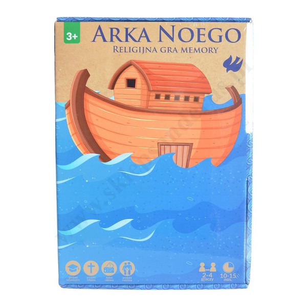 ARKA NOEGO - gra planszowa - 86191