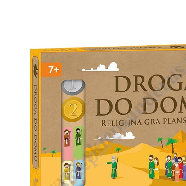 DROGA DO DOMU - religijna gra planszowa - 86617