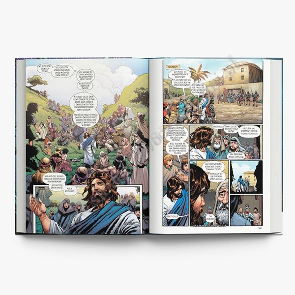 JEZUS. KOMIKS