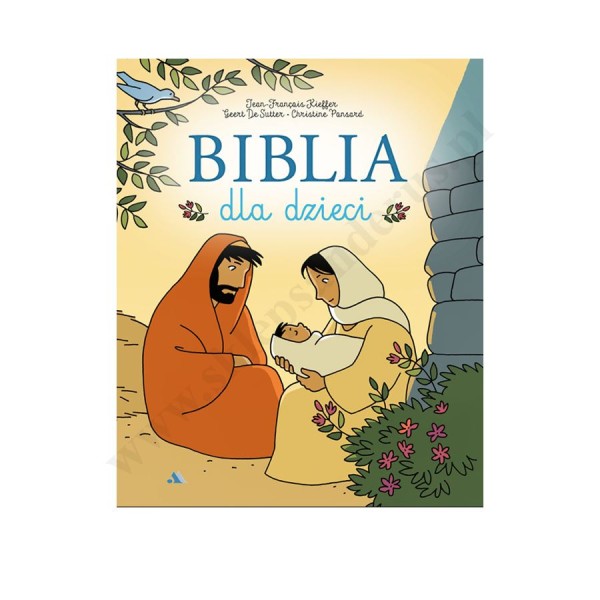 BIBLIA DLA DZIECI. KOMIKS
