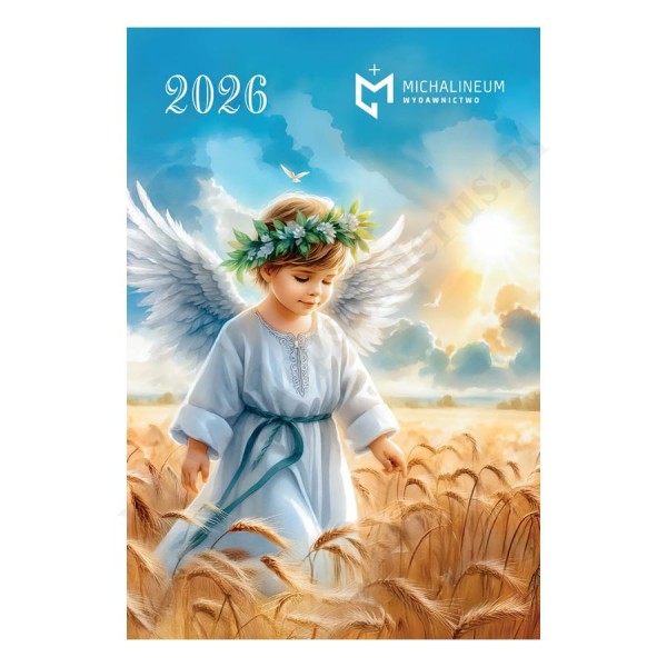 KALENDARZ DLA DZIECI 2026 - format 22,5 cm x 33 cm - 58807
