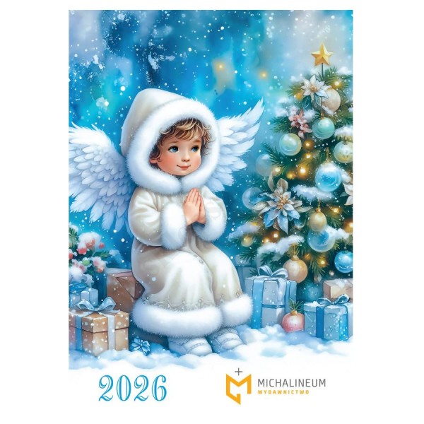 KALENDARZ DLA DZIECI 2026 - format 22,5 cm x 33 cm - 3109