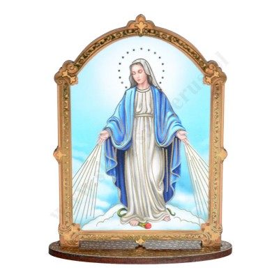 MATKA BOŻA NIEPOKALANA - statuetka wys. 10.3 cm - 65652