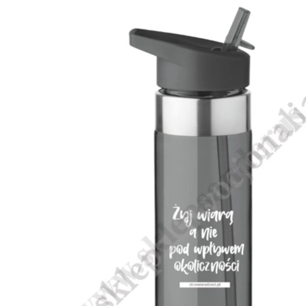 BIDON ZE SŁOMKĄ - dwa wzory - 5489