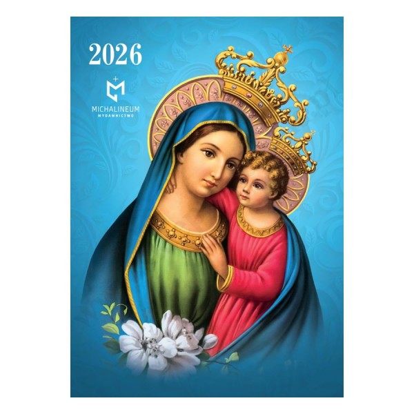 KALENDARZ 2026 - MARYJNY - format 29,5 x 40,5 cm - 85173