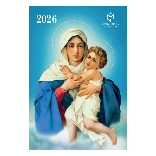 KALENDARZ 2026 - MARYJNY - format A4 - 58809