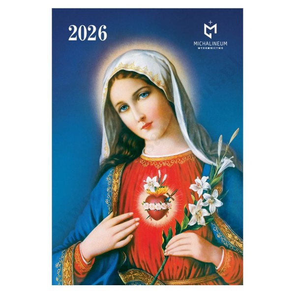 KALENDARZ 2025 - MARYJNY - format A4 - 85174 KALENDARZ 2025 - MARYJNY - format A4 - 85174