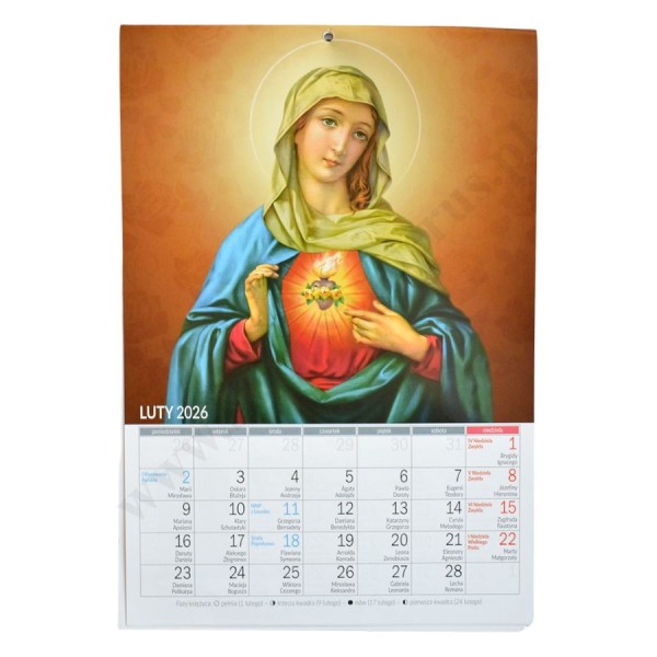 KALENDARZ 2025 - MARYJNY - format A4 - 85174 KALENDARZ 2025 - MARYJNY - format A4 - 85174