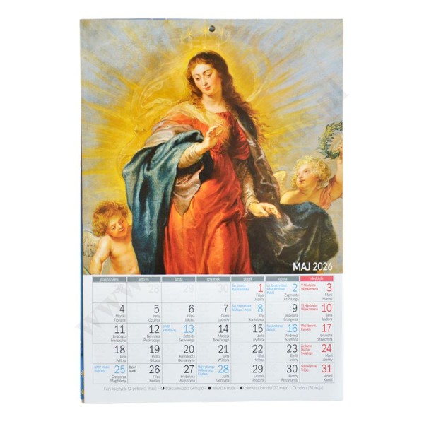 KALENDARZ 2025 - MARYJNY - format A4 - 85174 KALENDARZ 2025 - MARYJNY - format A4 - 85174