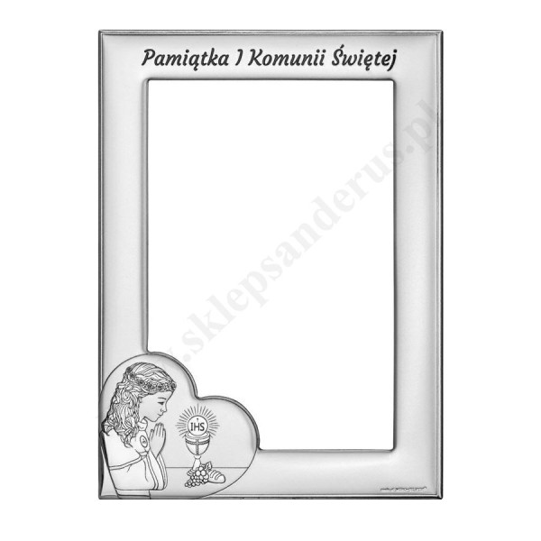 RAMKA KOMUNIJNA NA ZDJĘCIE - 10 x 15 cm - 6746RAM/3XL