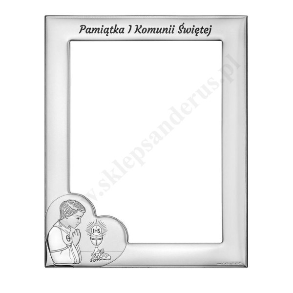 RAMKA KOMUNIJNA NA ZDJĘCIE - 10 x 15 cm - 6747RAM/3XL