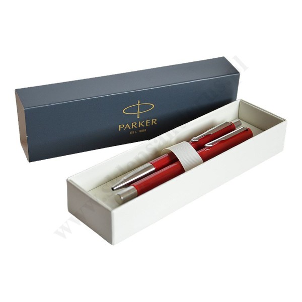 DŁUGOPIS + PIÓRO WIECZNE PARKER VECTOR - PA0022