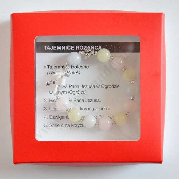 RÓŻANIEC BRANSOLETKA - 50269