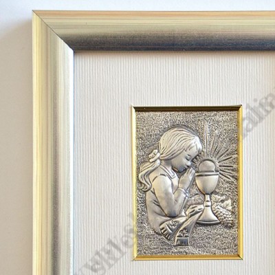 PAMIĄTKA I KOMUNII ŚWIĘTEJ - obrazek format 12.6 x 14.5 cm - 0164