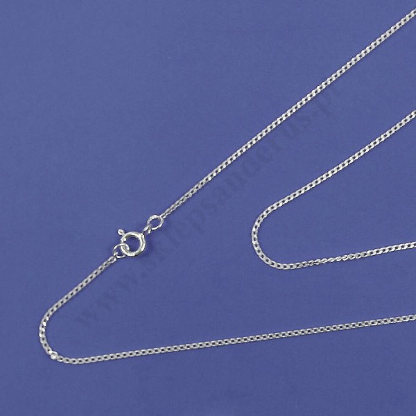 ŁANCUSZEK - długość 40 cm, szerokość 1.4 mm - 90983