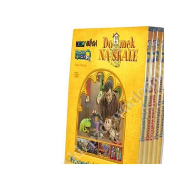 DOMEK NA SKALE - BOX 5 DVD